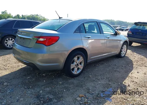 2014 Chrysler 200 Limited from USA, damaged, VIN 1C3CCBCG3EN157576